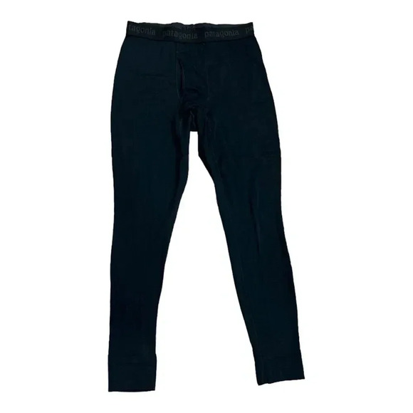 Patagonia Black Thermal Weight Capiline Baselayer Underpants S - Picture 1 of 4